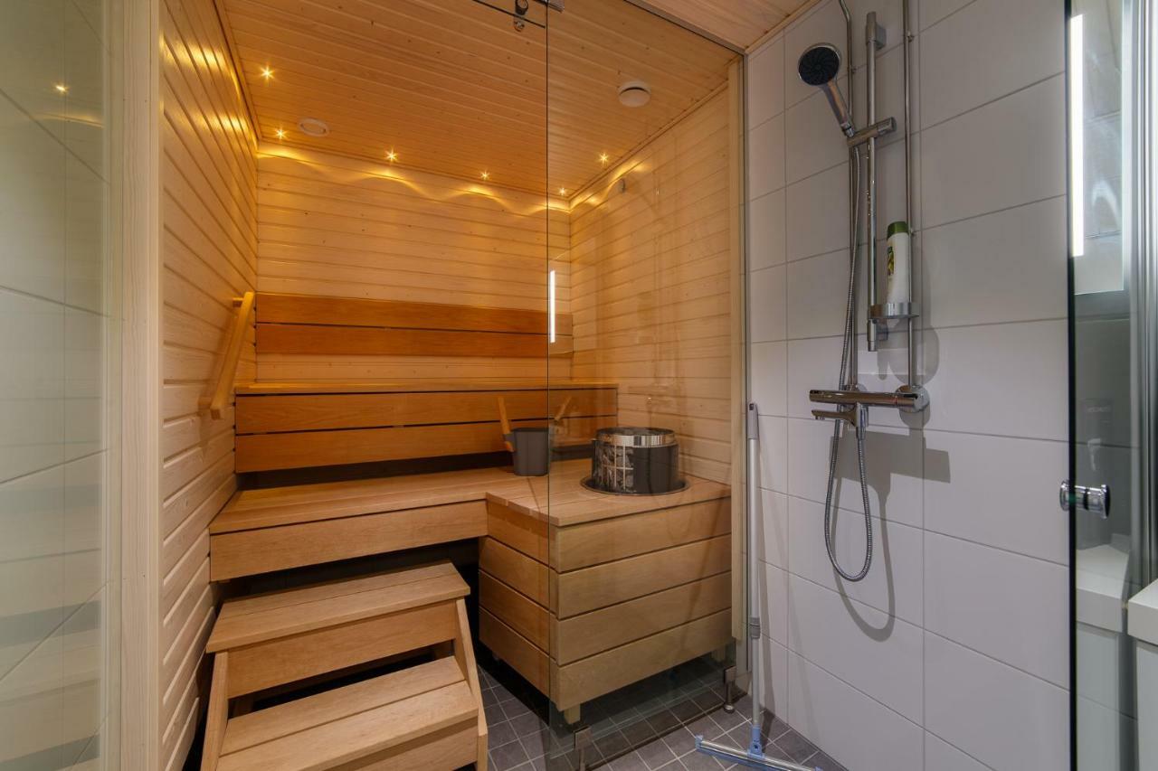 New & Luxurious Apartment Superior By Arctic Homes Рованиеми Экстерьер фото