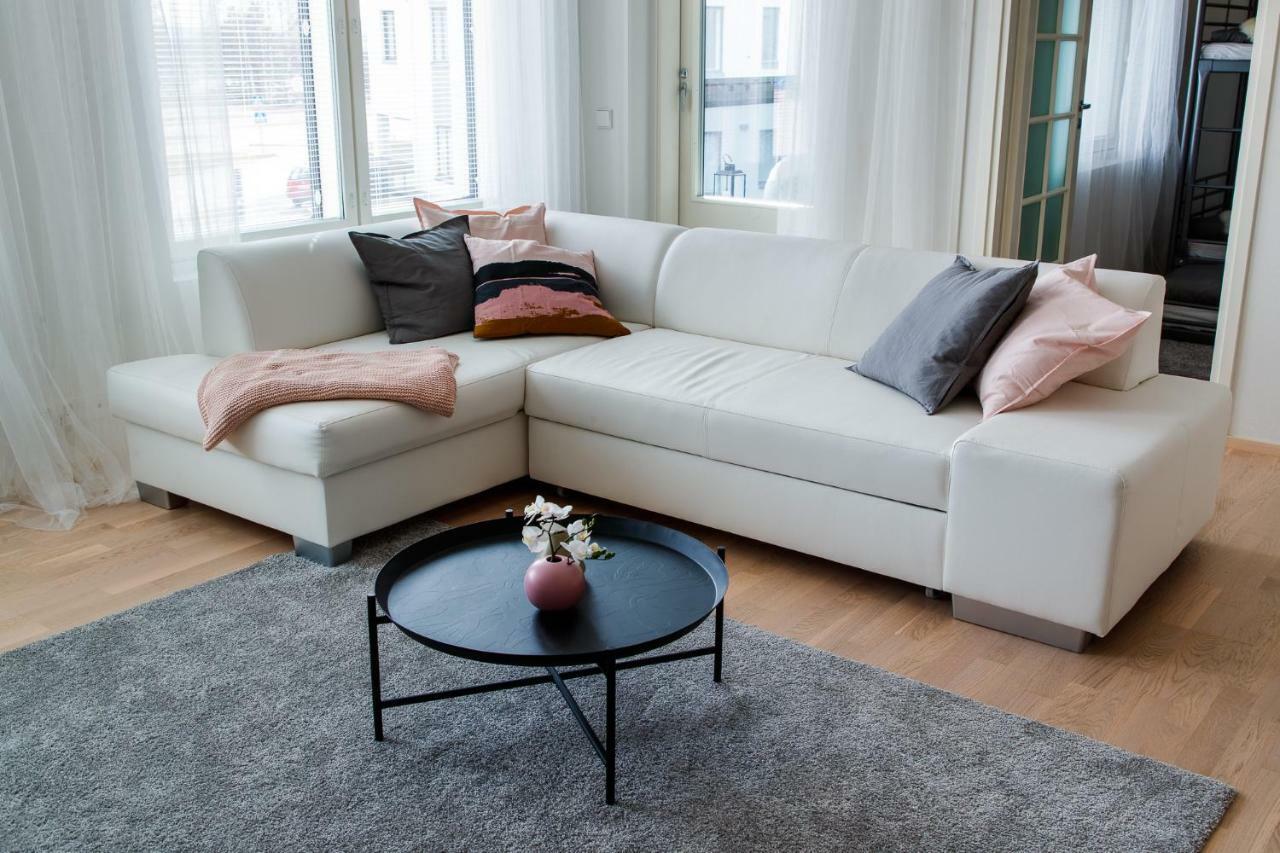 New & Luxurious Apartment Superior By Arctic Homes Рованиеми Экстерьер фото