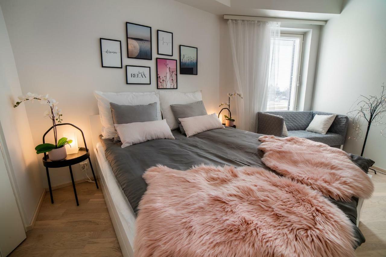 New & Luxurious Apartment Superior By Arctic Homes Рованиеми Экстерьер фото
