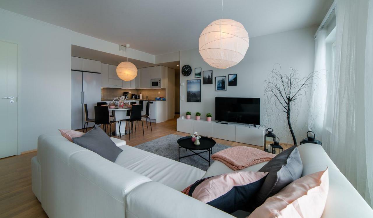 New & Luxurious Apartment Superior By Arctic Homes Рованиеми Экстерьер фото