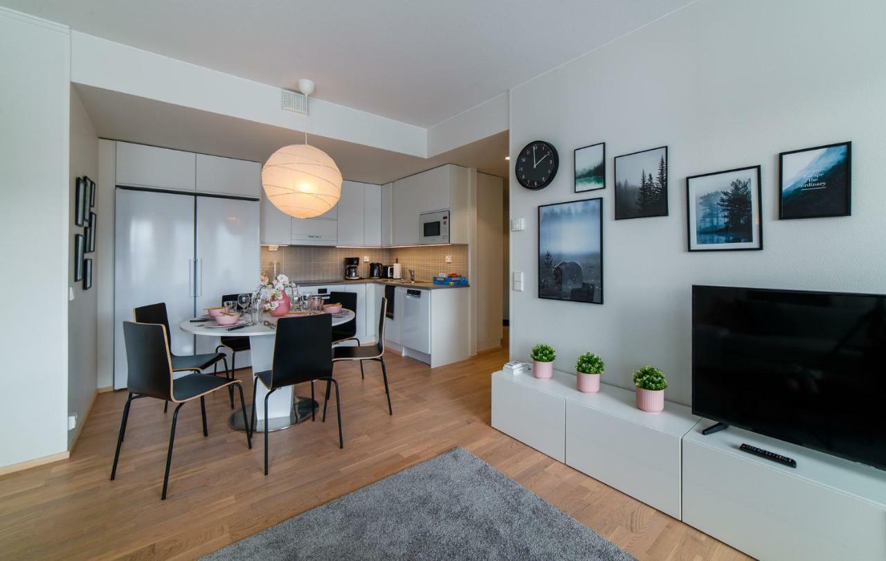 New & Luxurious Apartment Superior By Arctic Homes Рованиеми Экстерьер фото