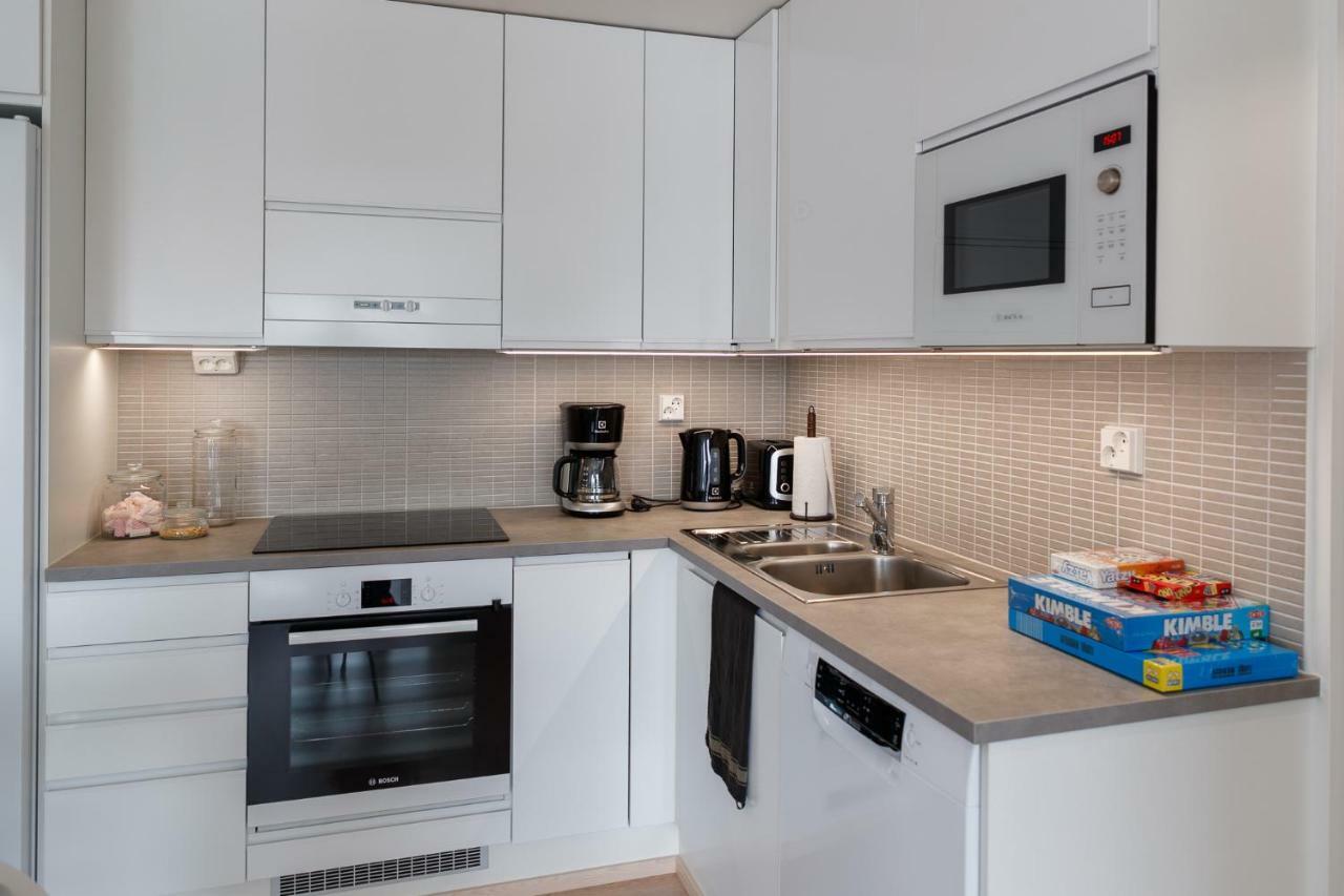 New & Luxurious Apartment Superior By Arctic Homes Рованиеми Экстерьер фото