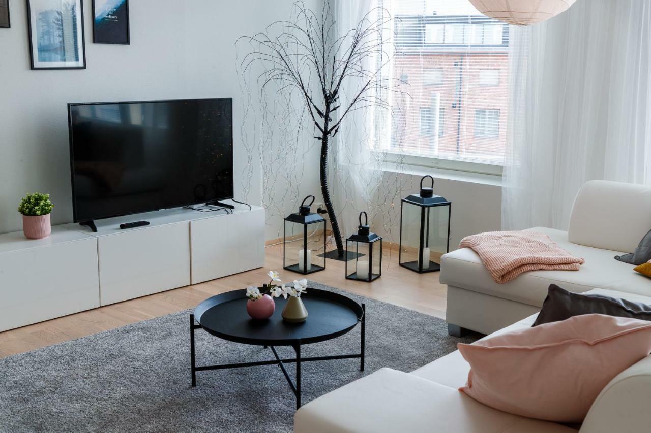 New & Luxurious Apartment Superior By Arctic Homes Рованиеми Экстерьер фото