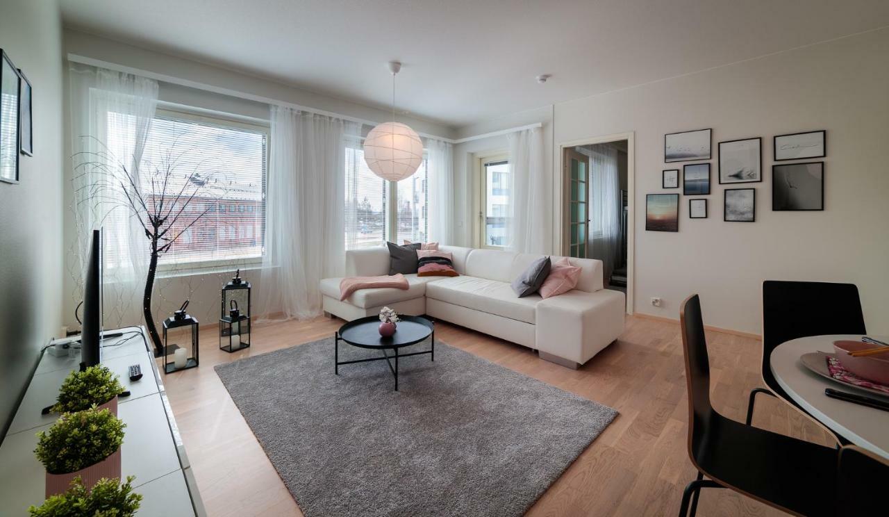 New & Luxurious Apartment Superior By Arctic Homes Рованиеми Экстерьер фото