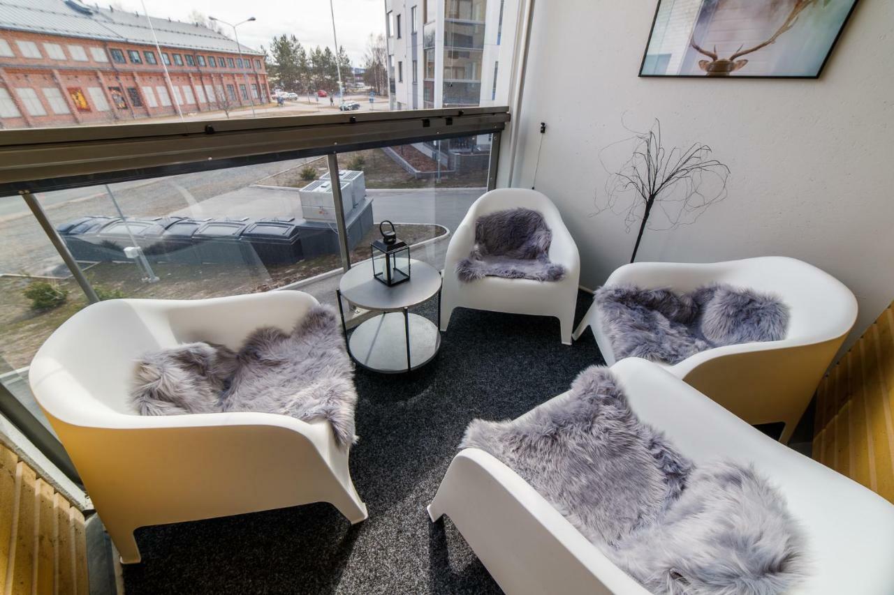New & Luxurious Apartment Superior By Arctic Homes Рованиеми Экстерьер фото