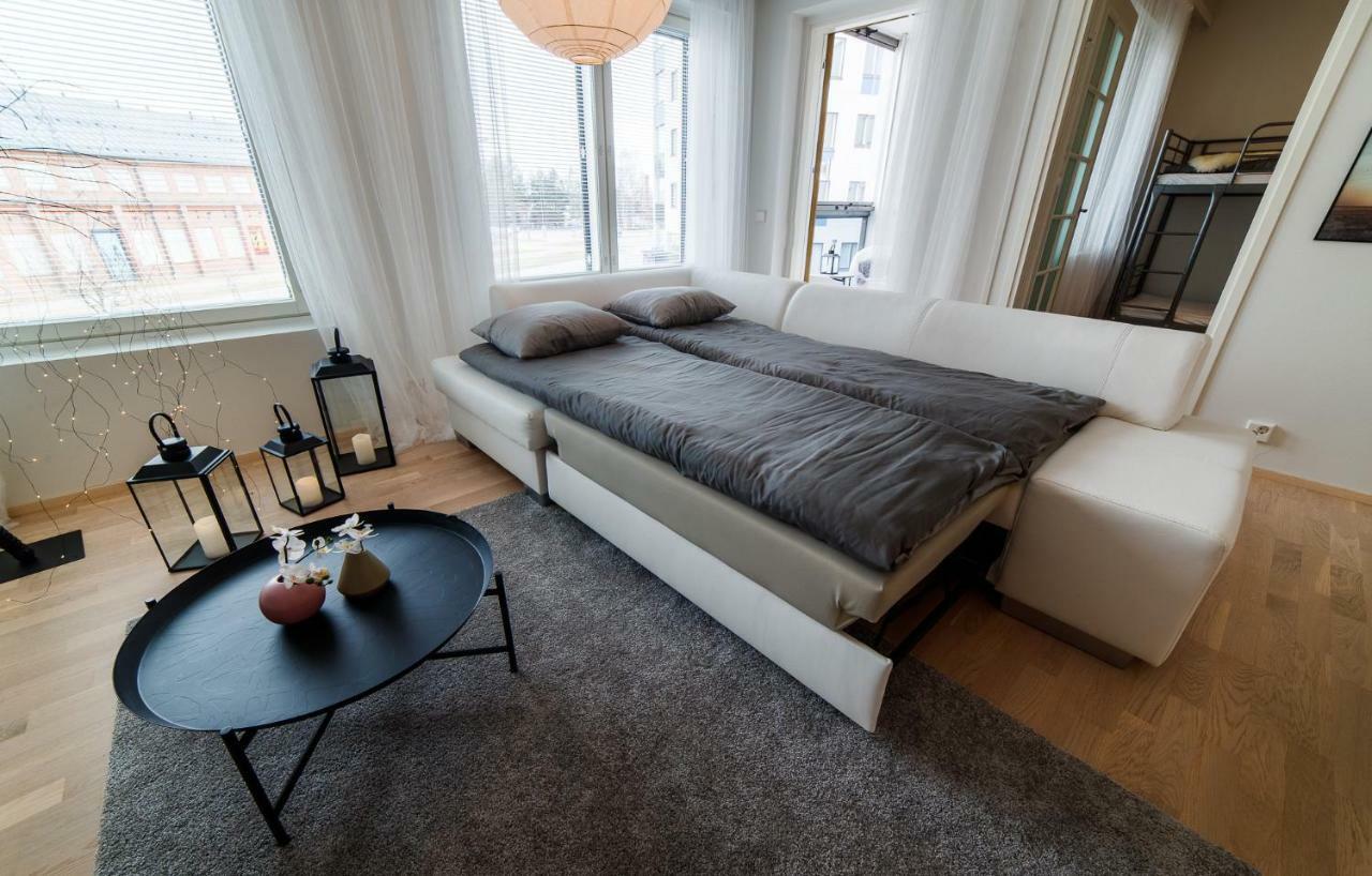 New & Luxurious Apartment Superior By Arctic Homes Рованиеми Экстерьер фото