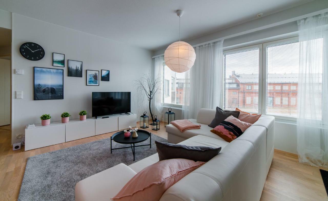 New & Luxurious Apartment Superior By Arctic Homes Рованиеми Экстерьер фото